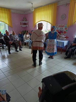 Международный день пожилых людей